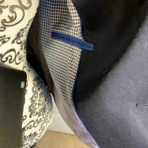 Talbots Cotton Pea Coat NWT - Picture 5 of 12